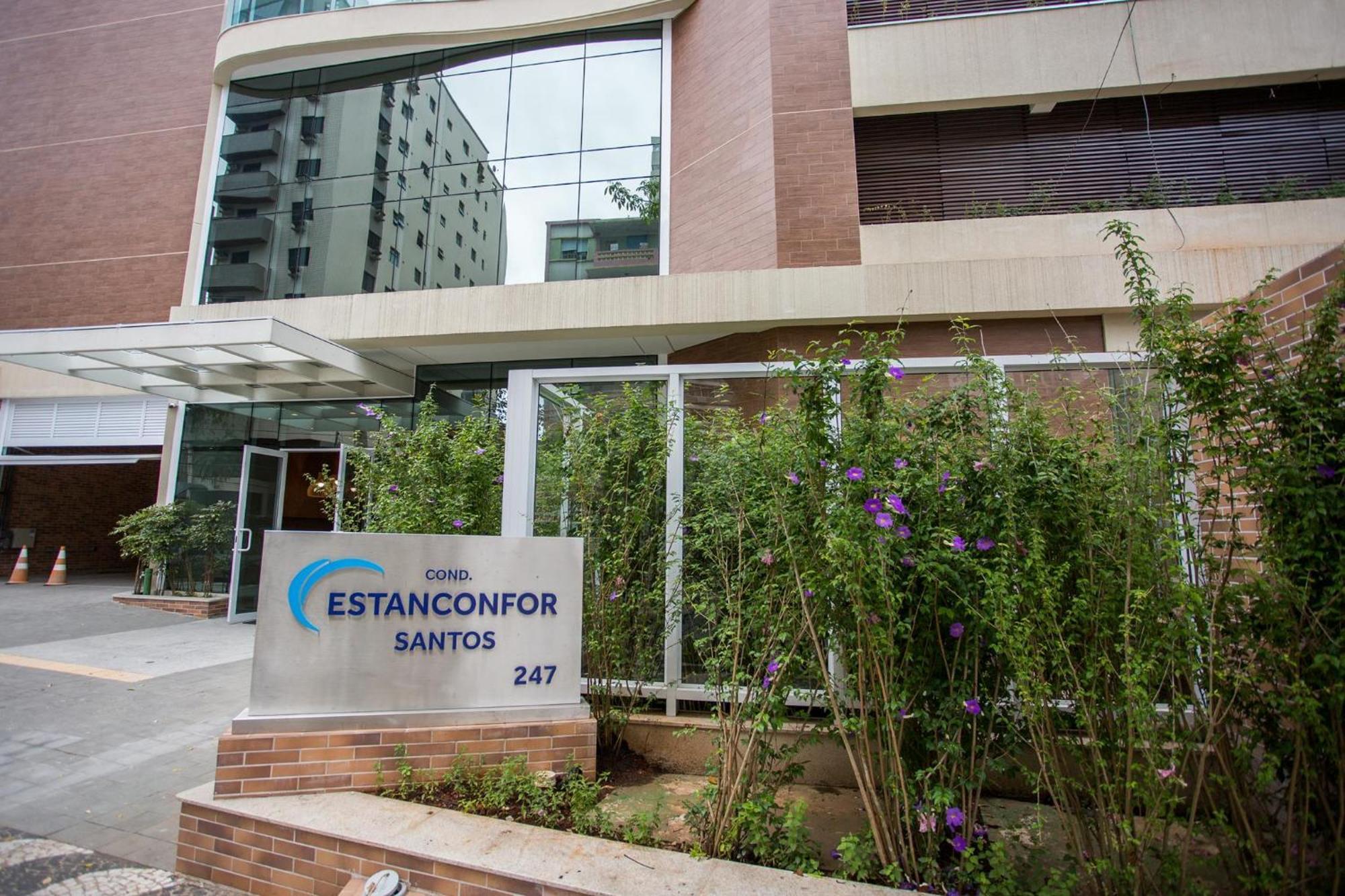Flat em Santos Santos (Sao Paulo) Exterior foto